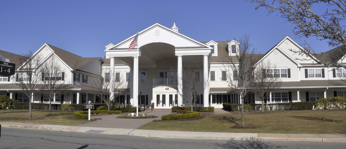 <b>PAST PROJECTS:</b> Outside view of Sayville Commons PAST PROJECTS: Outside view of Sayville Commons